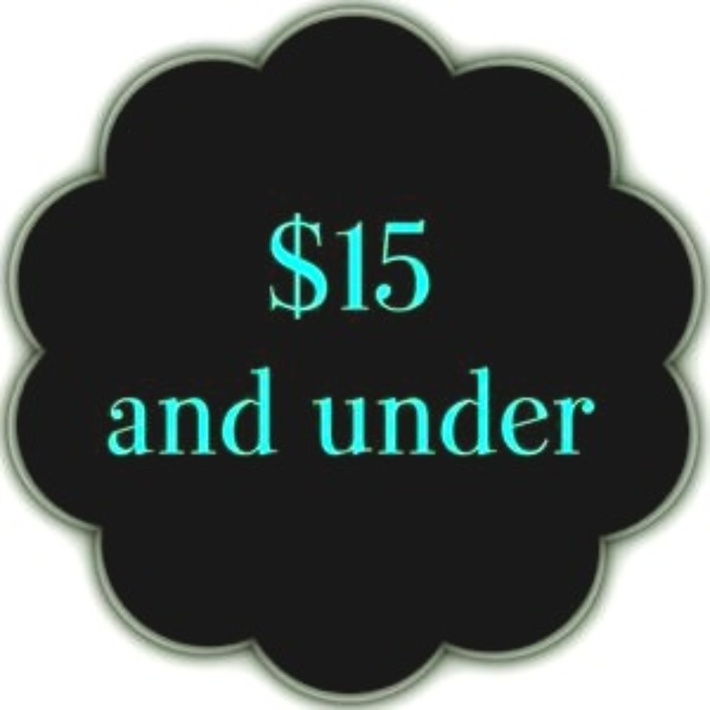 ALOT OF ITEMS 15 or LESS....TAKE A PEEK =)